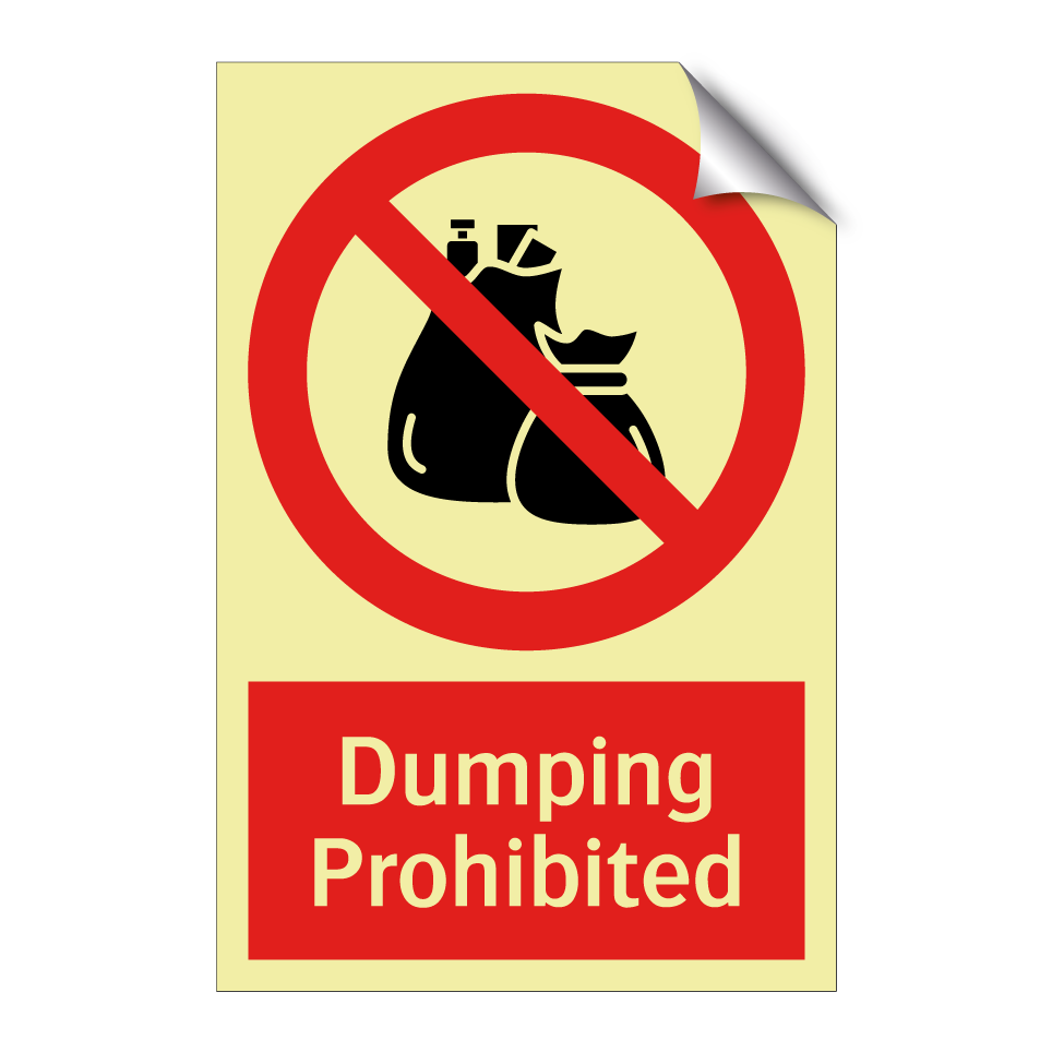 Dumping Prohibited