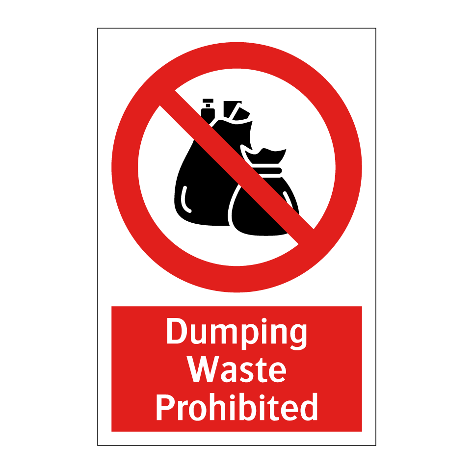 Dumping Waste Prohibited