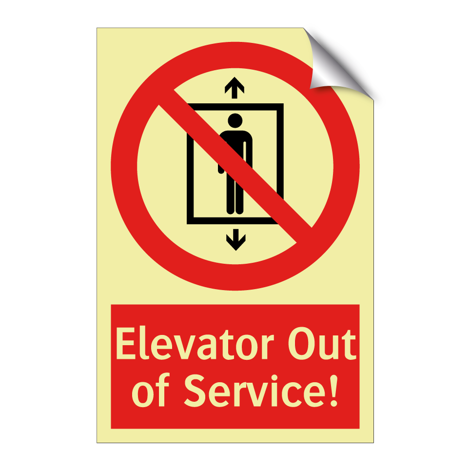 Elevator Out of Service!