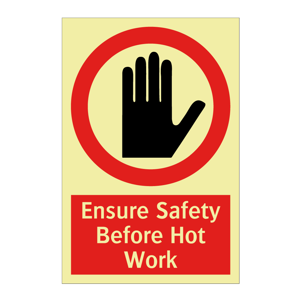 Ensure Safety Before Hot Work