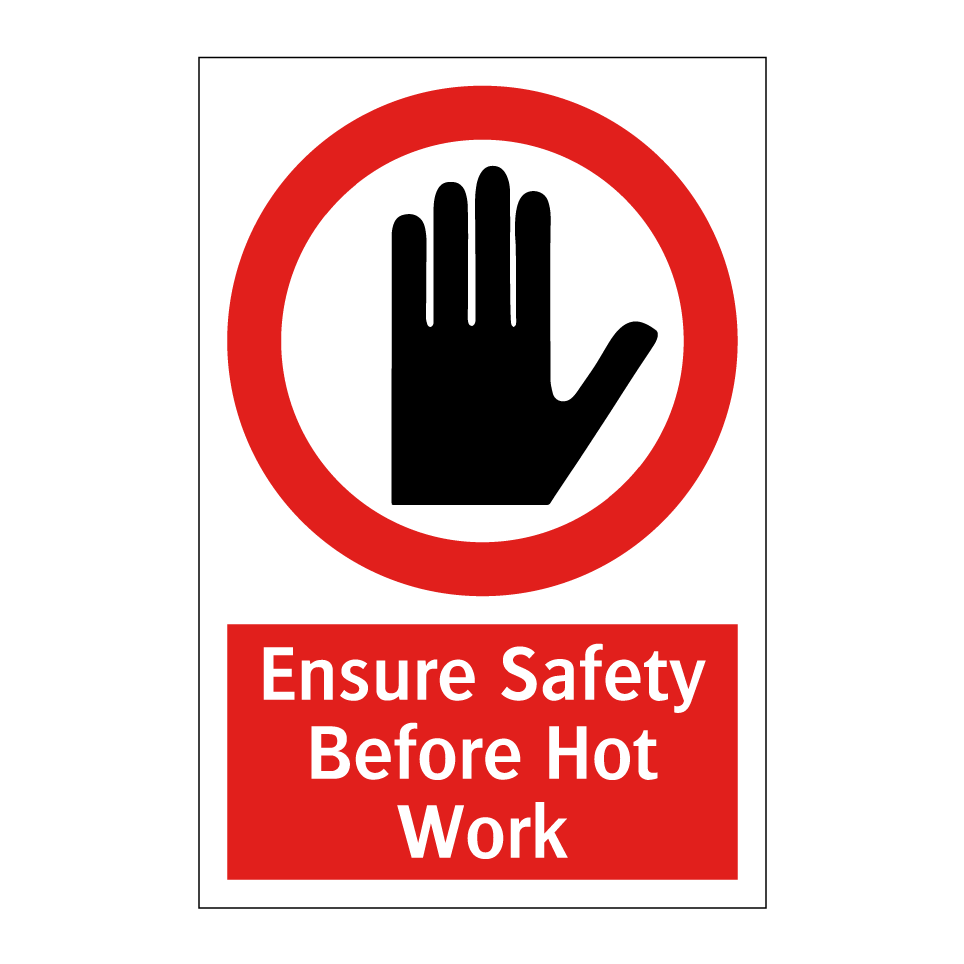 Ensure Safety Before Hot Work