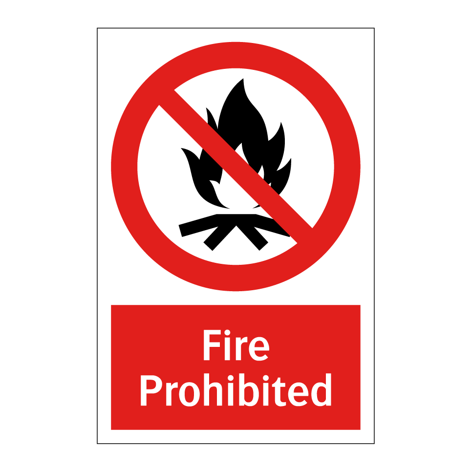 Fire Prohibited