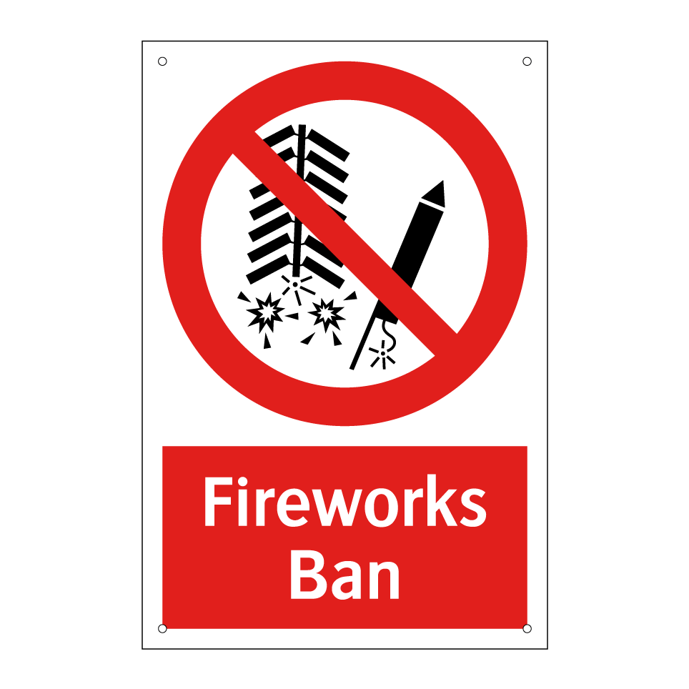 Fireworks Ban