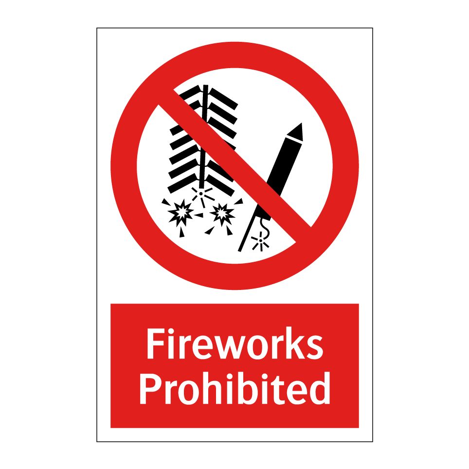 Fireworks Prohibited