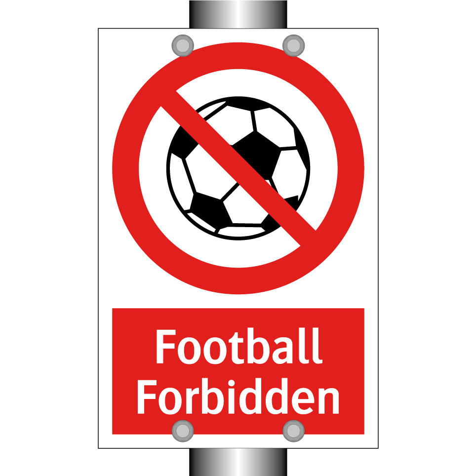 Football Forbidden
