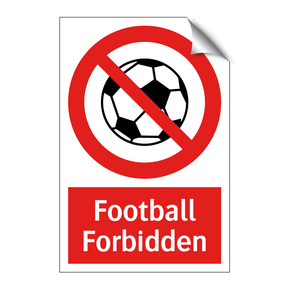 Football Forbidden