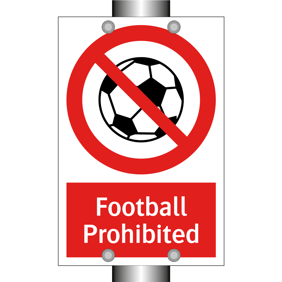 Football Prohibited