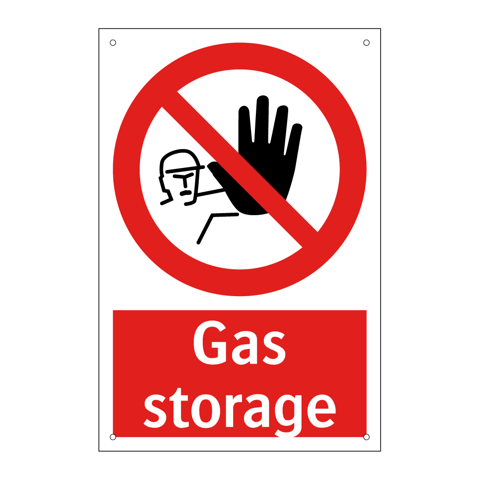 Gas storage