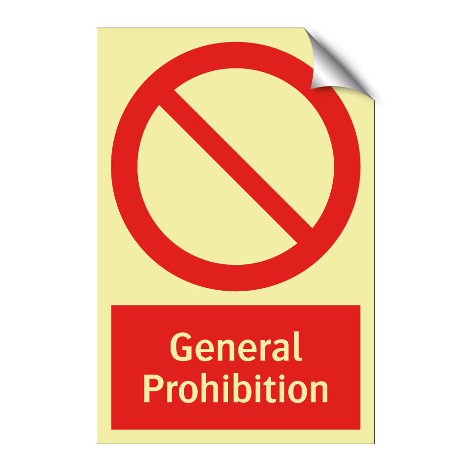 General Prohibition