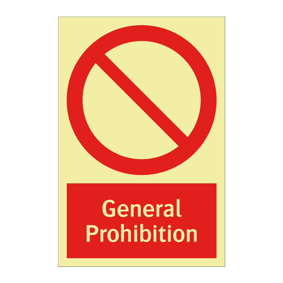 General Prohibition