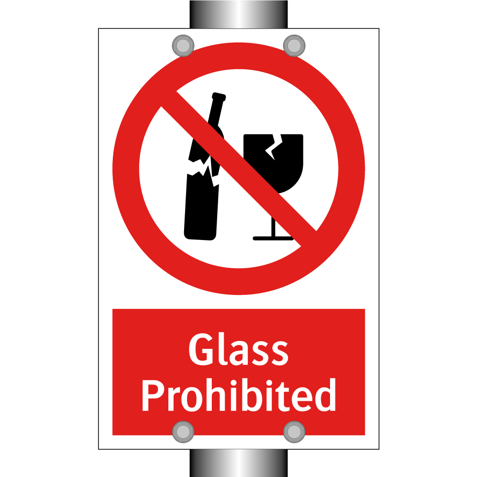 Glass Prohibited