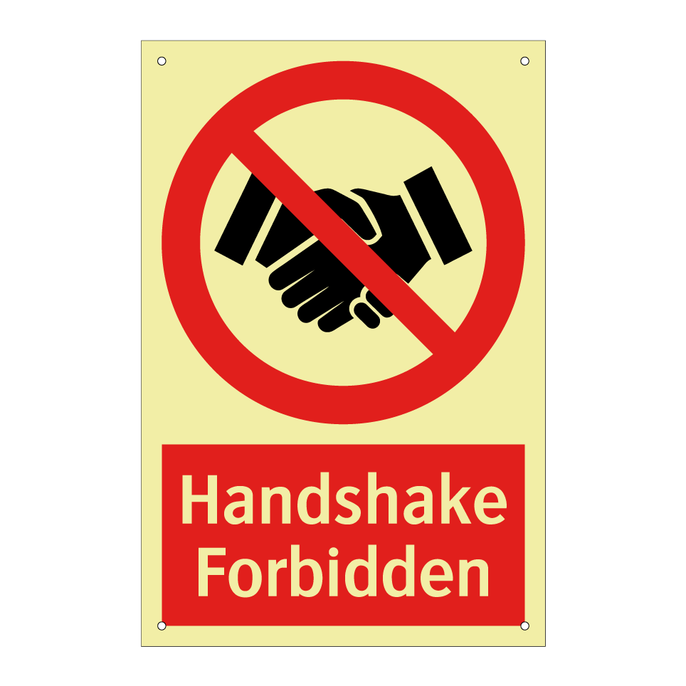 Handshake Forbidden