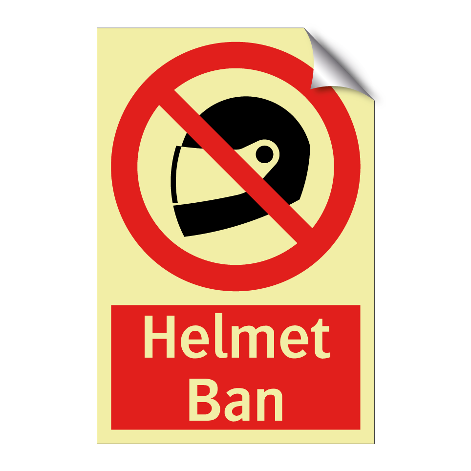 Helmet Ban