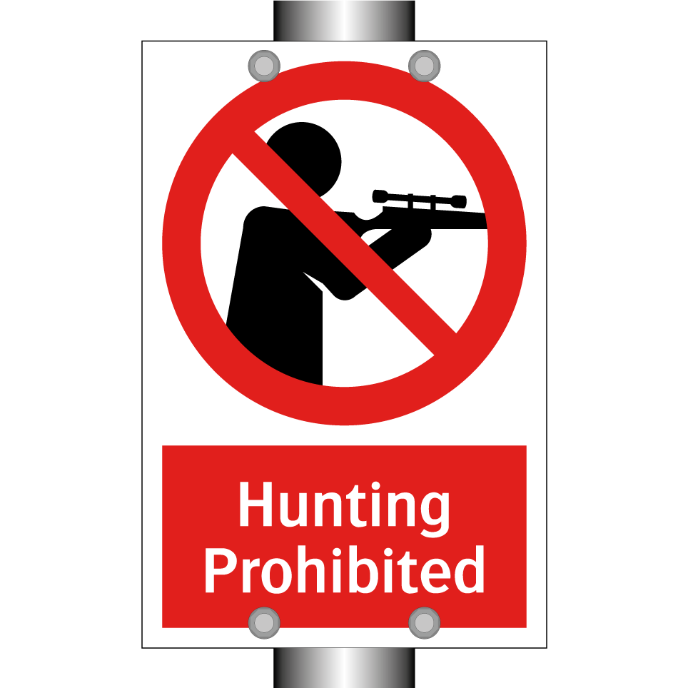 Hunting Prohibited