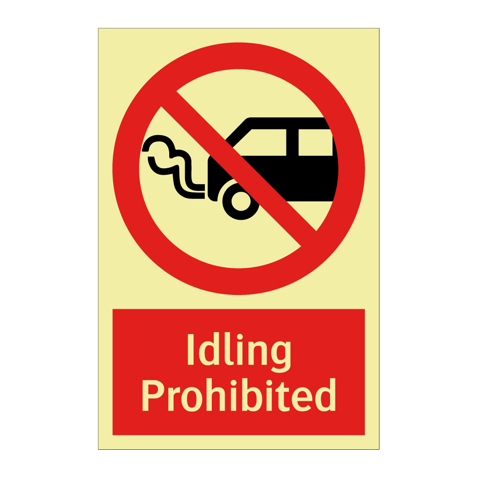 Idling Prohibited