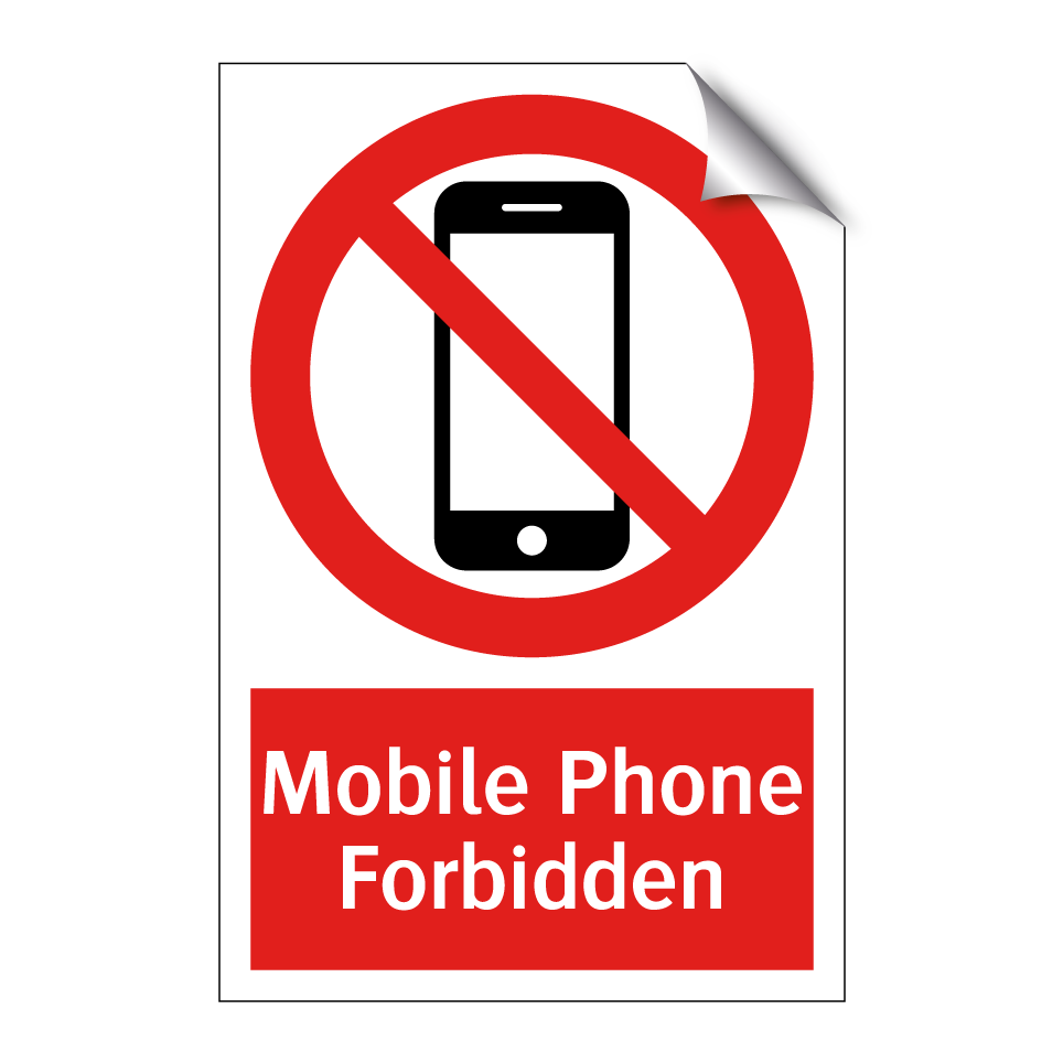 Mobile Phone Forbidden