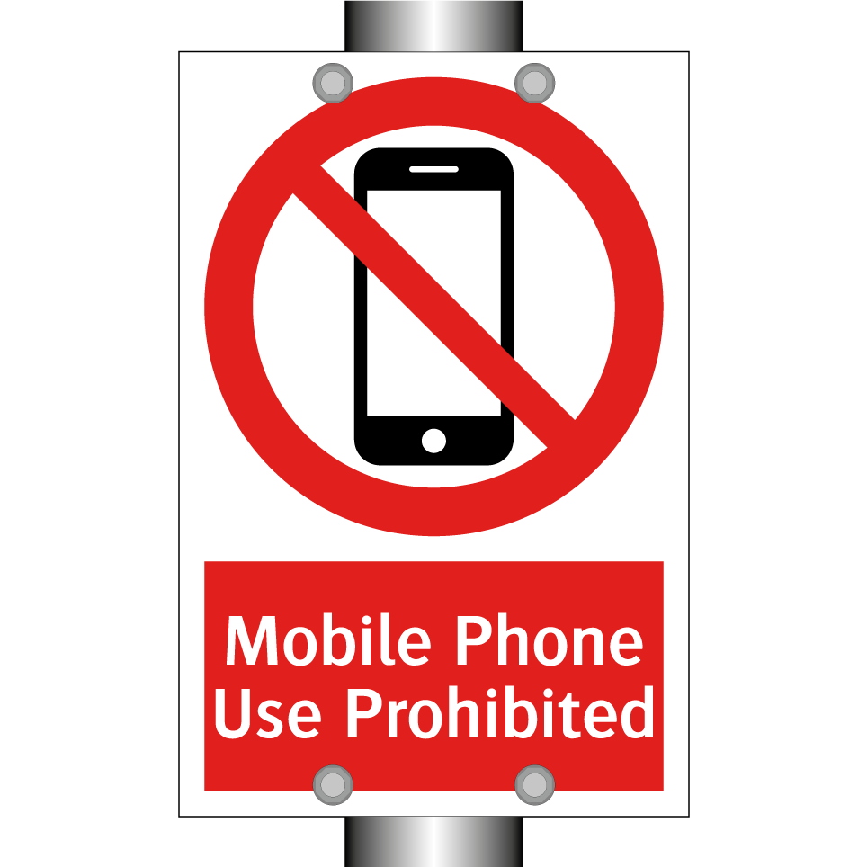 Mobile Phone Use Prohibited