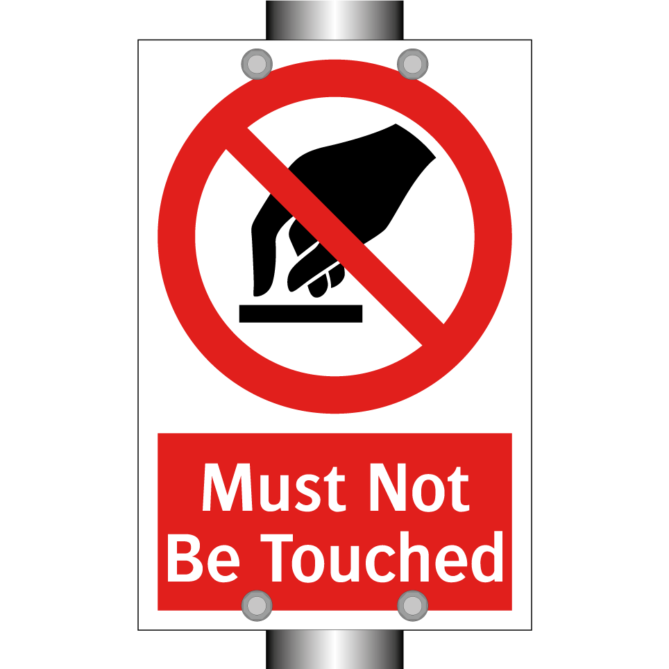 Must Not Be Touched