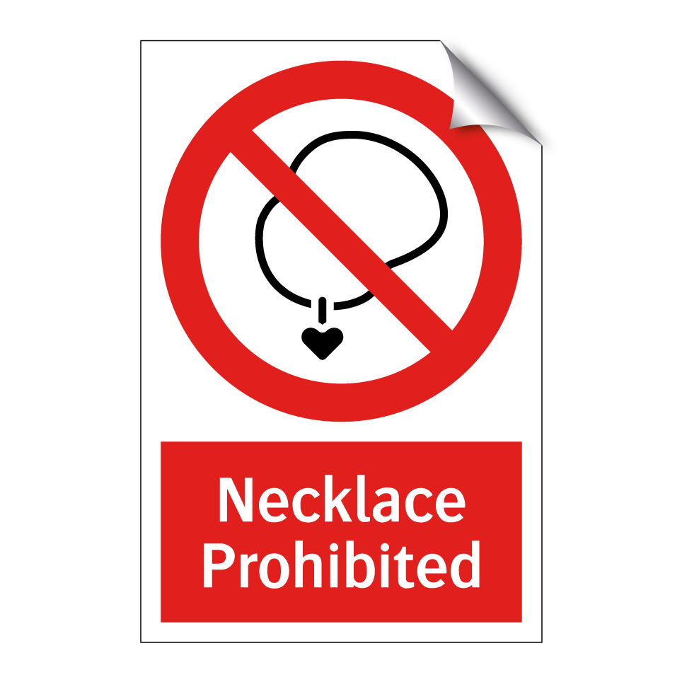 Necklace Prohibited