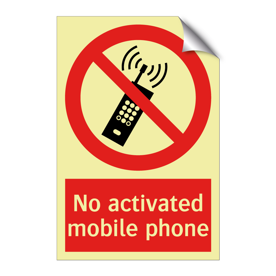 No activated mobile phone