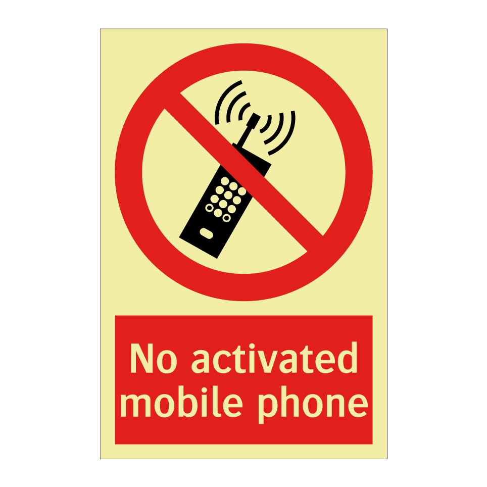 No activated mobile phone