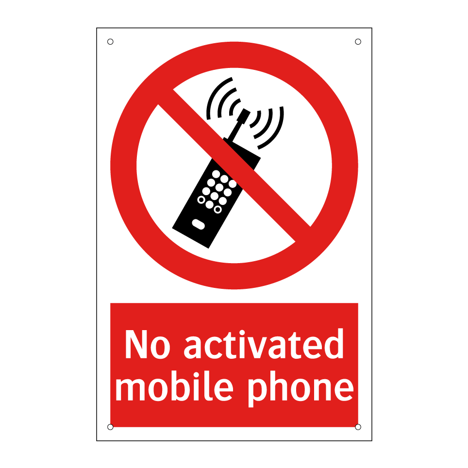 No activated mobile phone