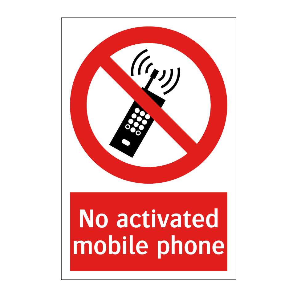 No activated mobile phone
