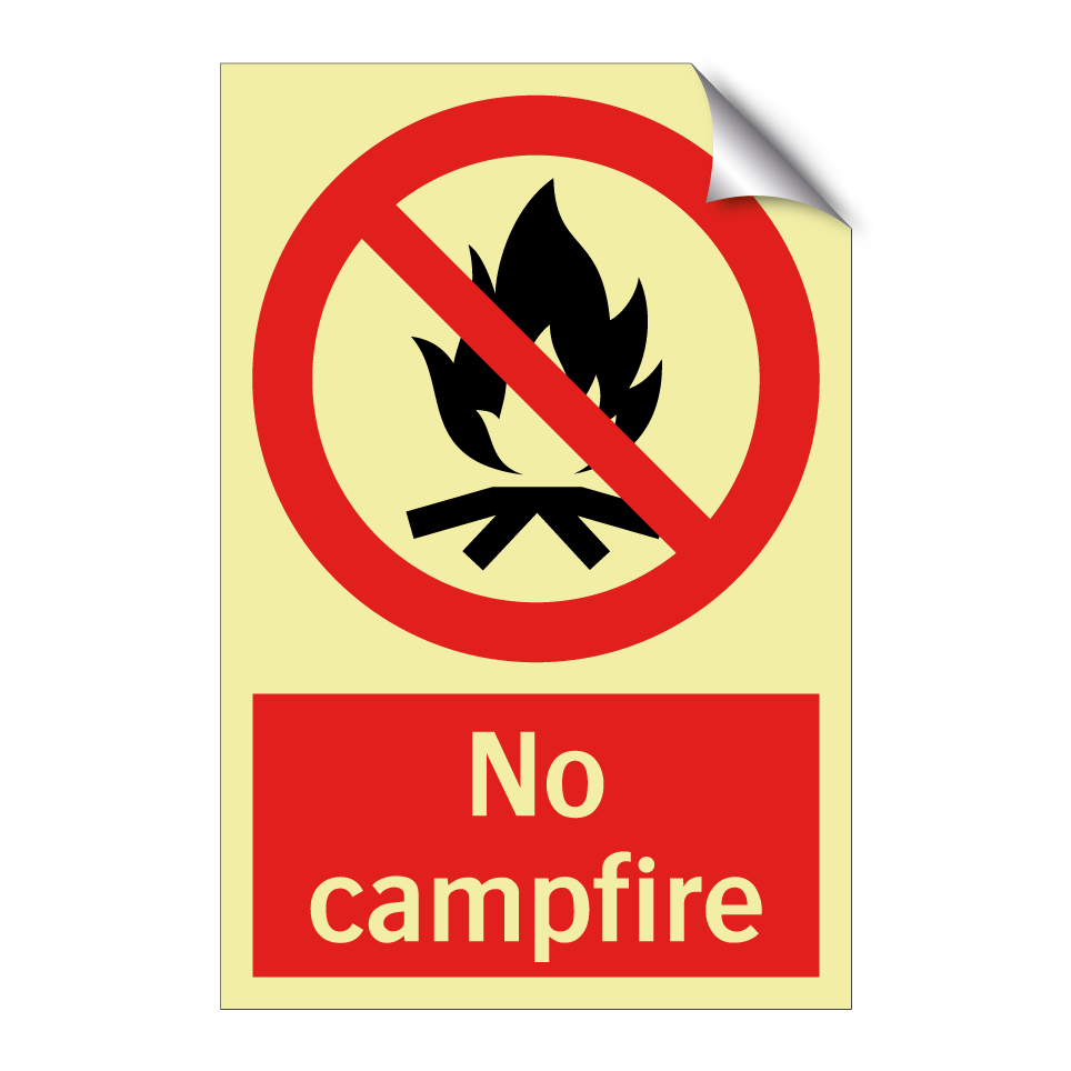 No campfire