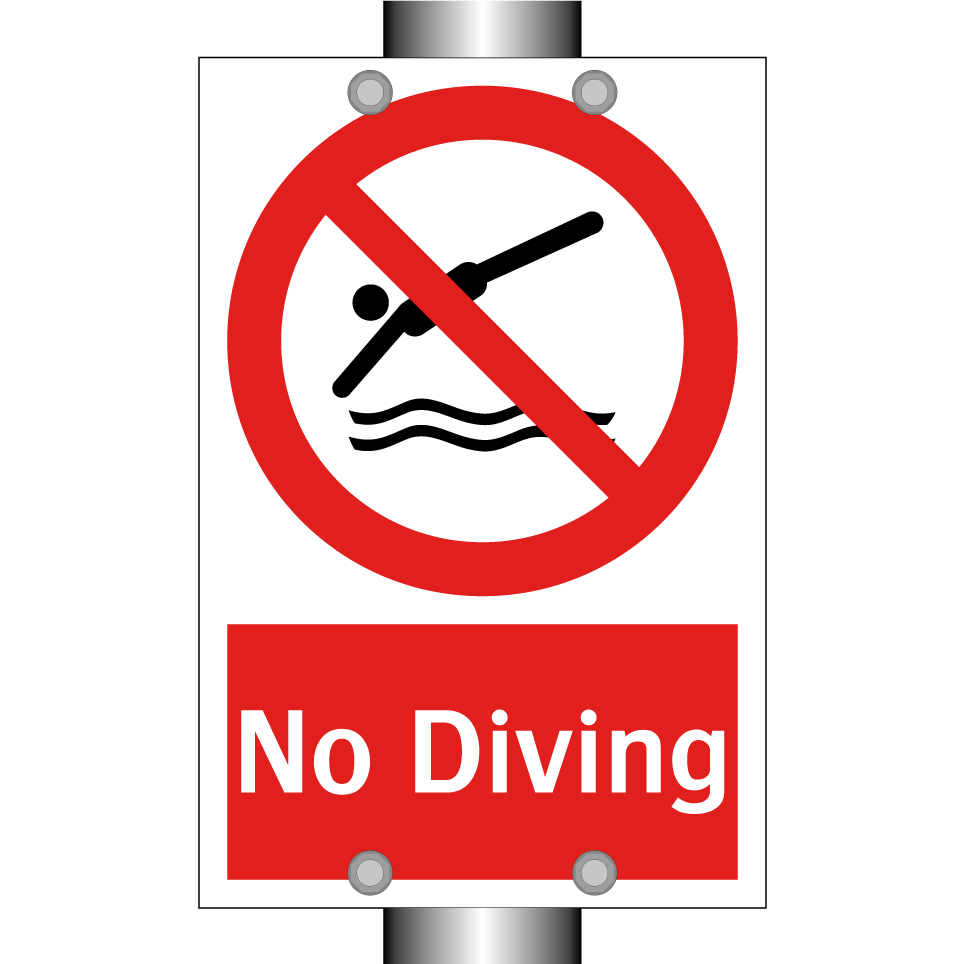 No Diving
