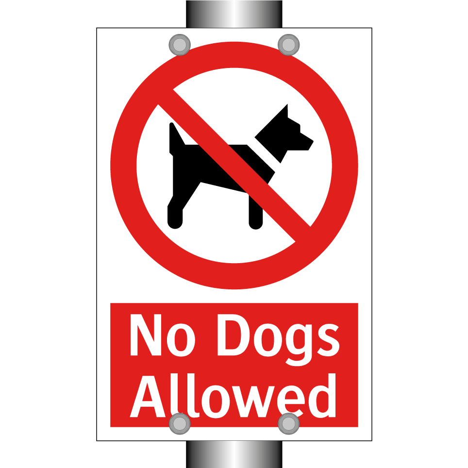 No Dogs Allowed