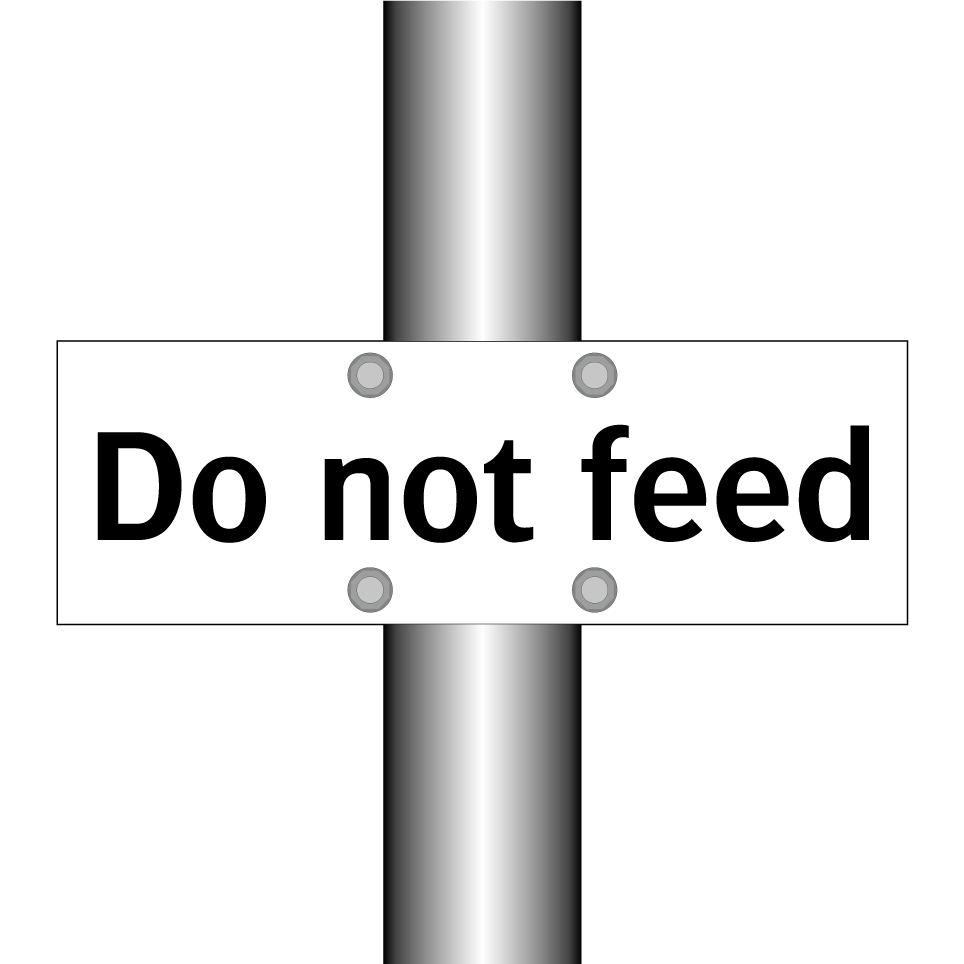 Do not feed
