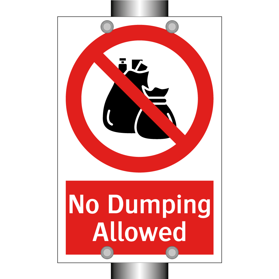 No Dumping Allowed