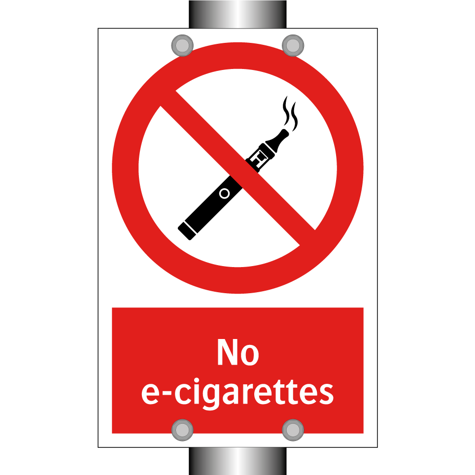 No e-cigarettes