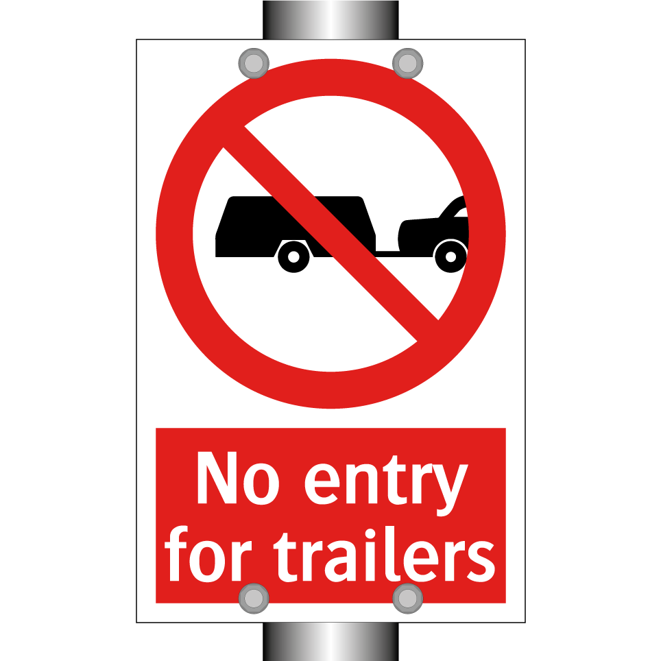 No entry for trailers
