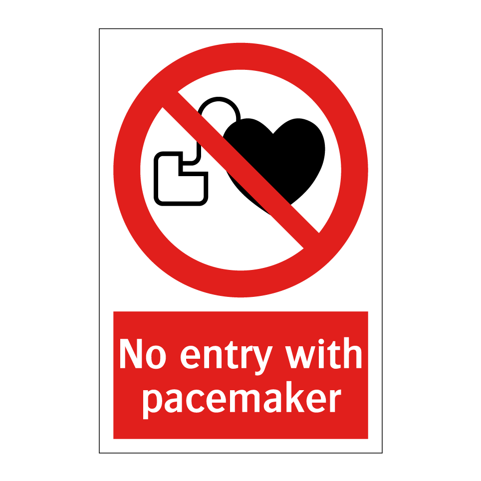 No entry with pacemaker