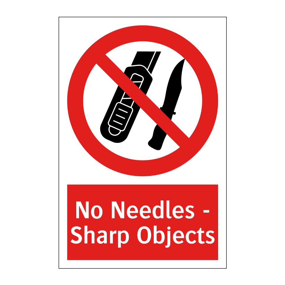 No Needles - Sharp Objects