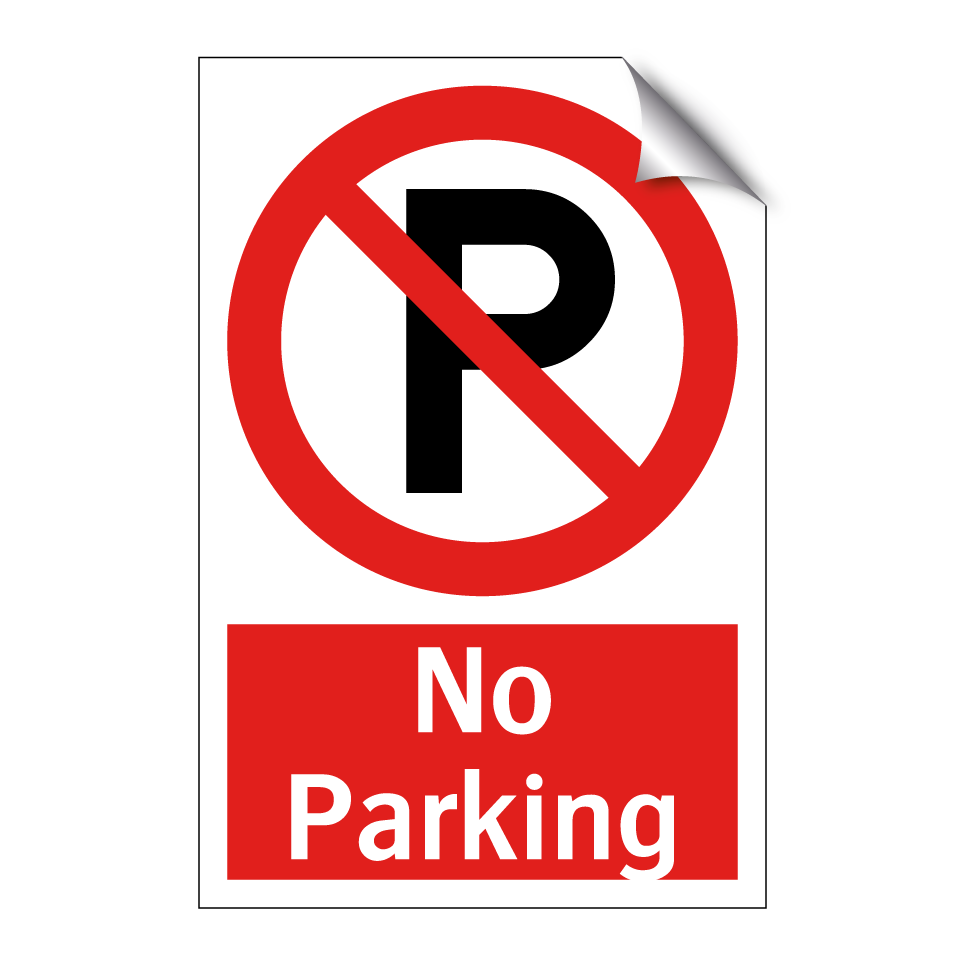 No Parking