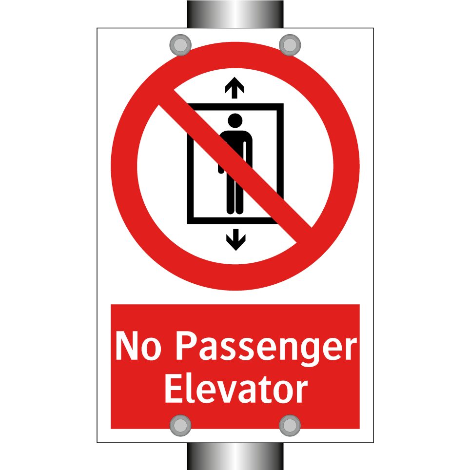 No Passenger Elevator