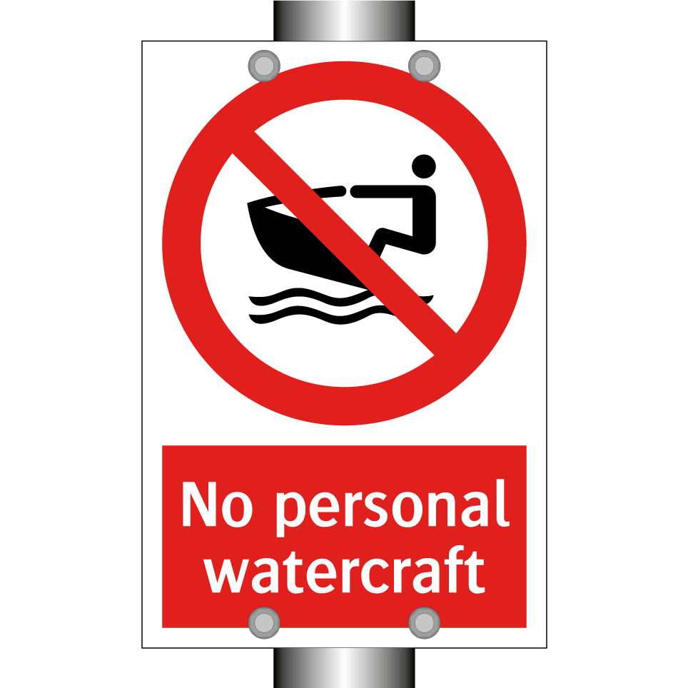No personal watercraft