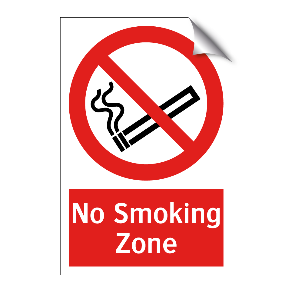No Smoking Zone