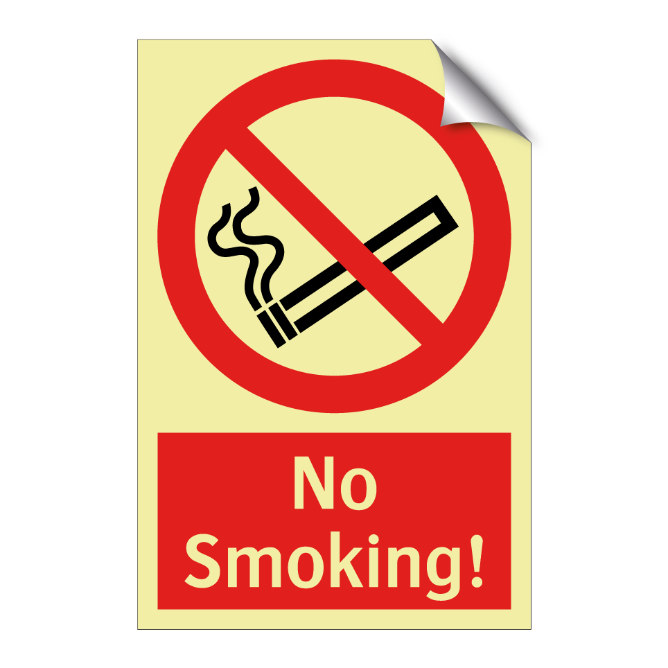 No Smoking!