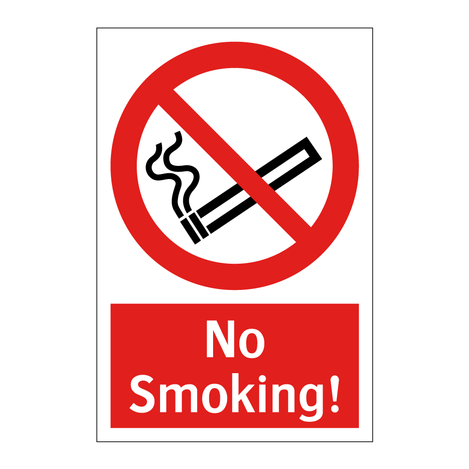 No Smoking!