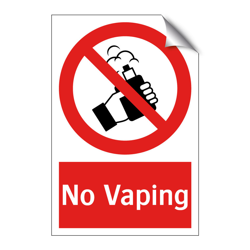No Vaping