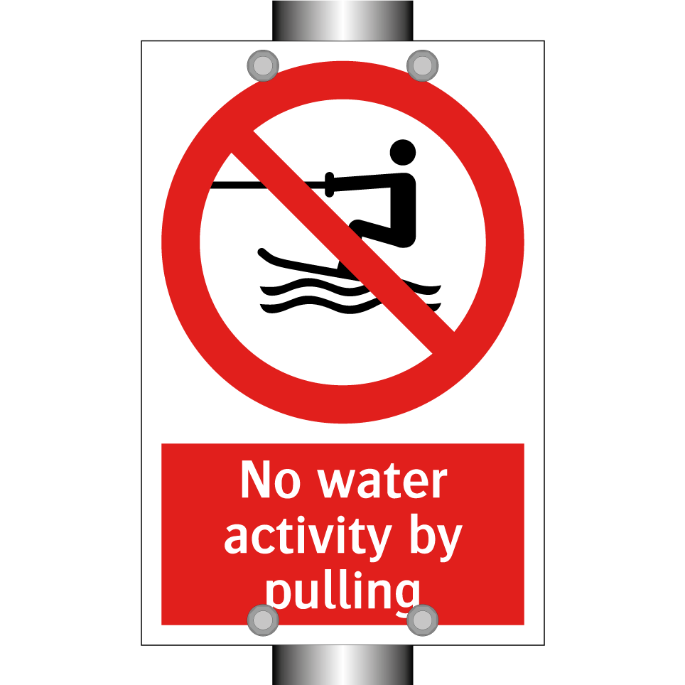 No water activity by pulling