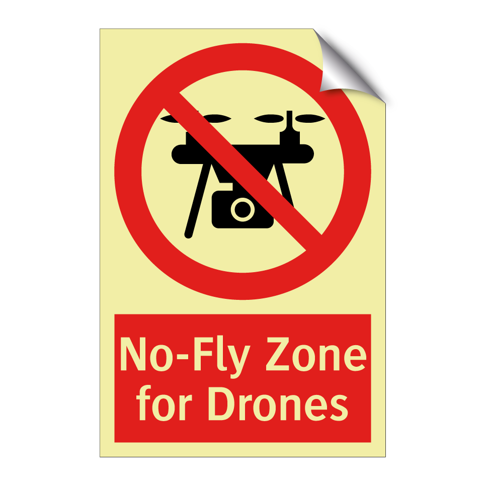 No-Fly Zone for Drones