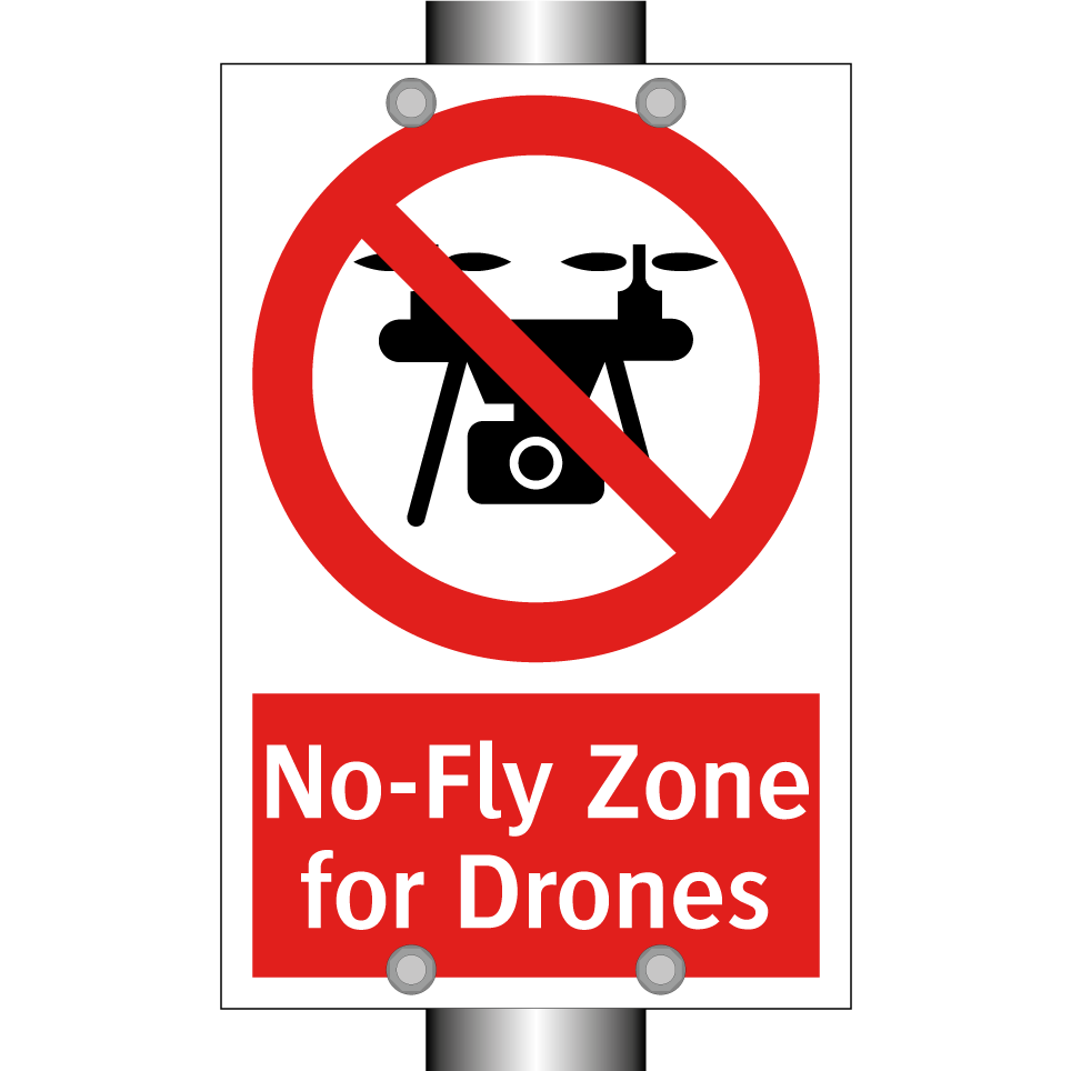 No-Fly Zone for Drones