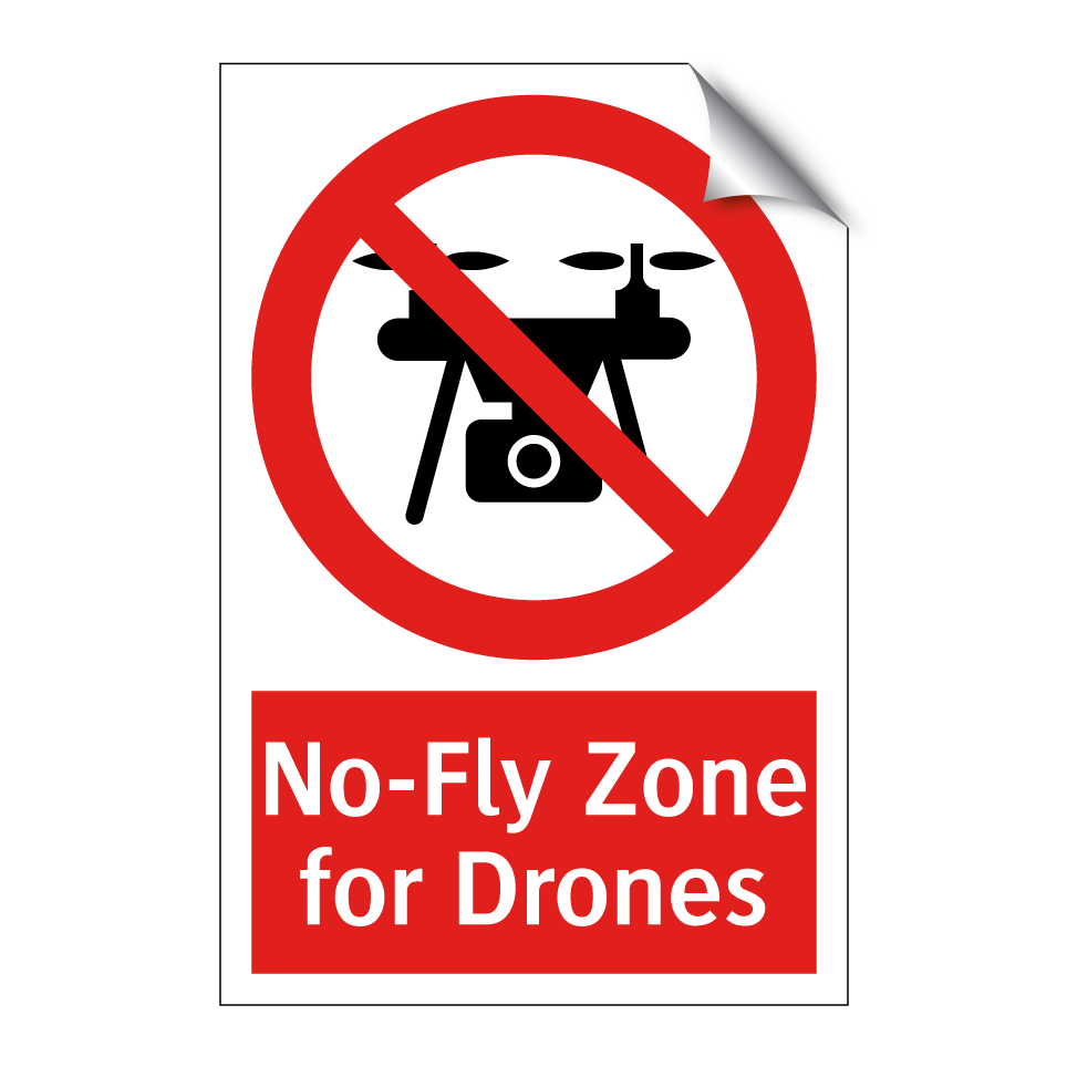 No-Fly Zone for Drones