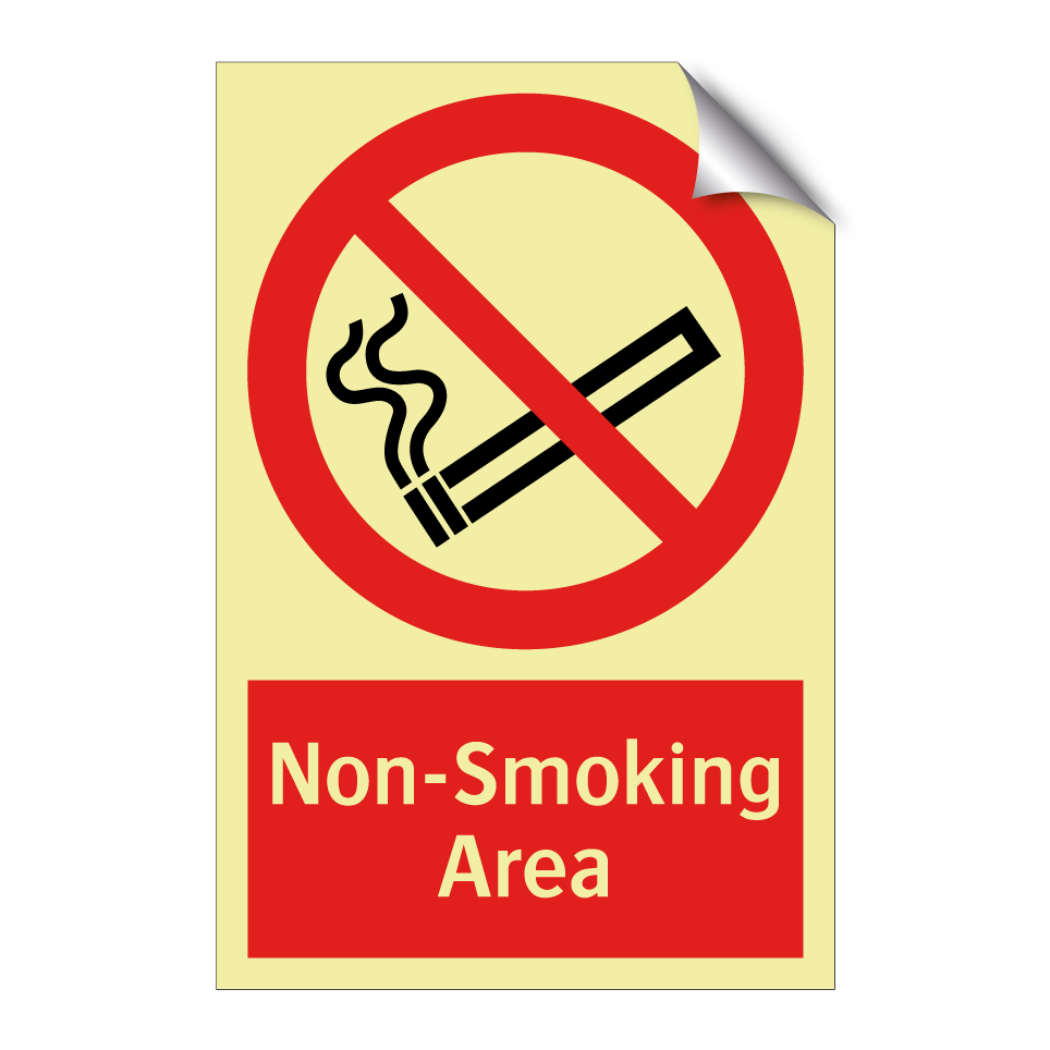 Non-Smoking Area