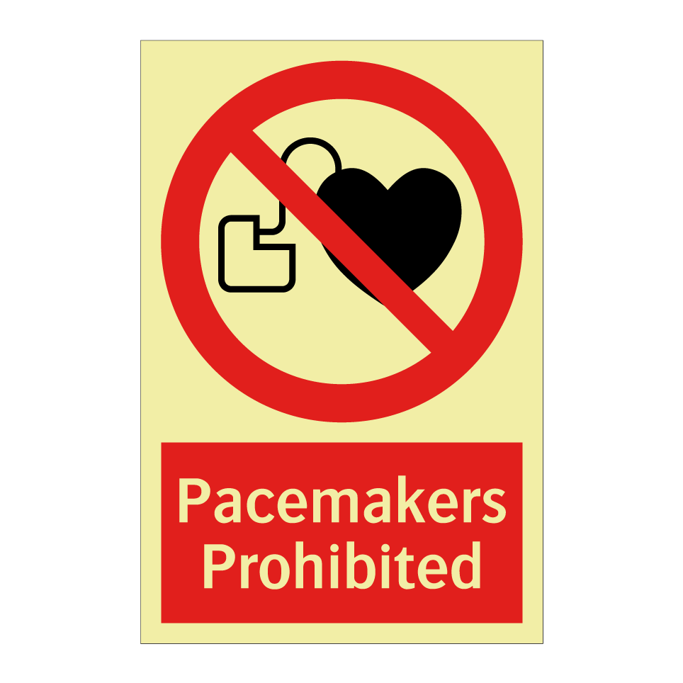 Pacemakers Prohibited