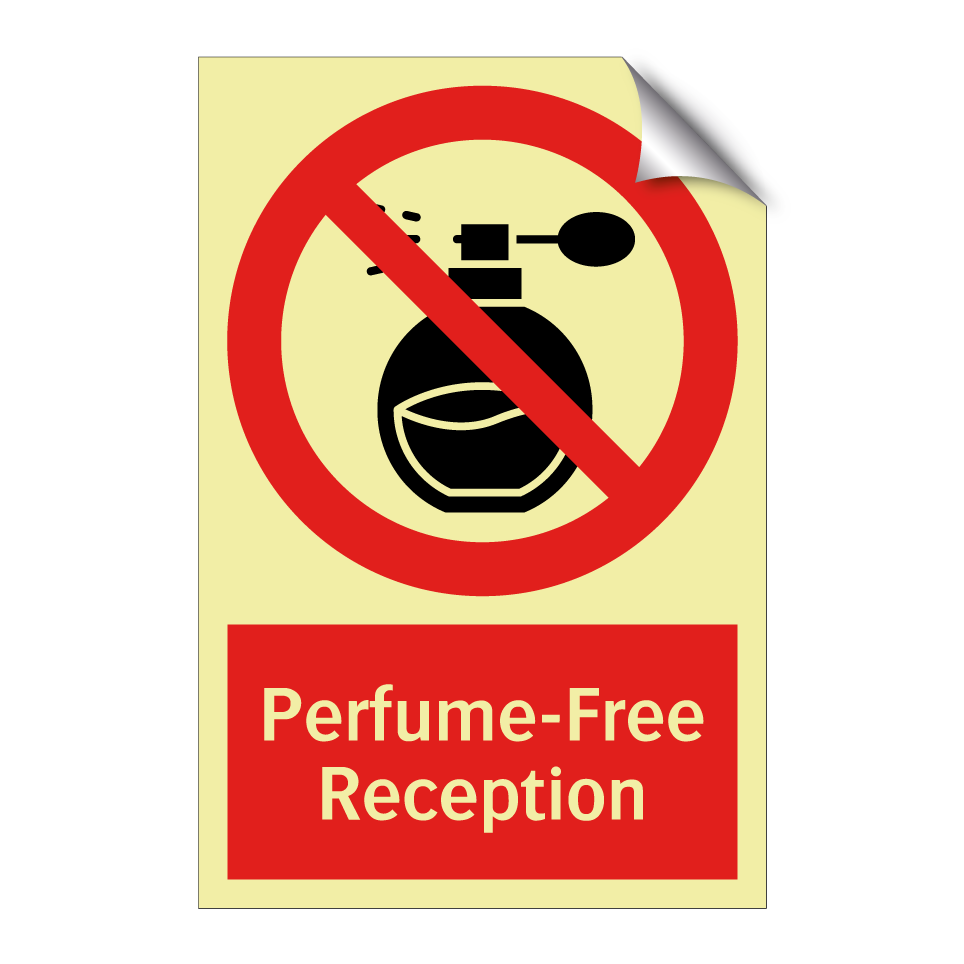 Perfume-Free Reception